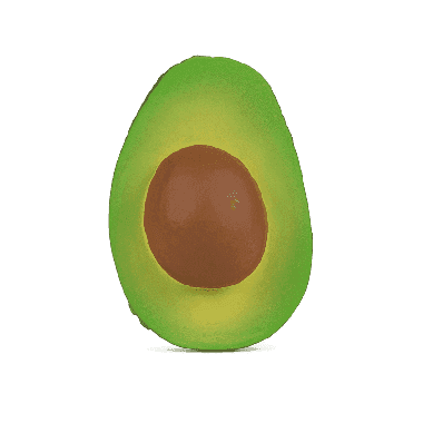 ARNOLD THE AVOCADO, прорезыватель для зубов