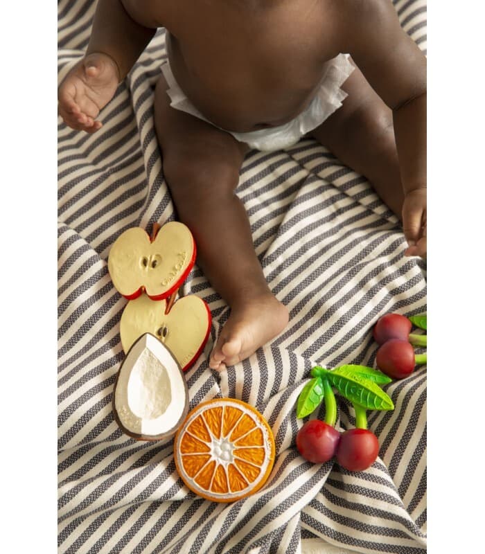 COCO THE COCONUT, прорезыватель для зубов