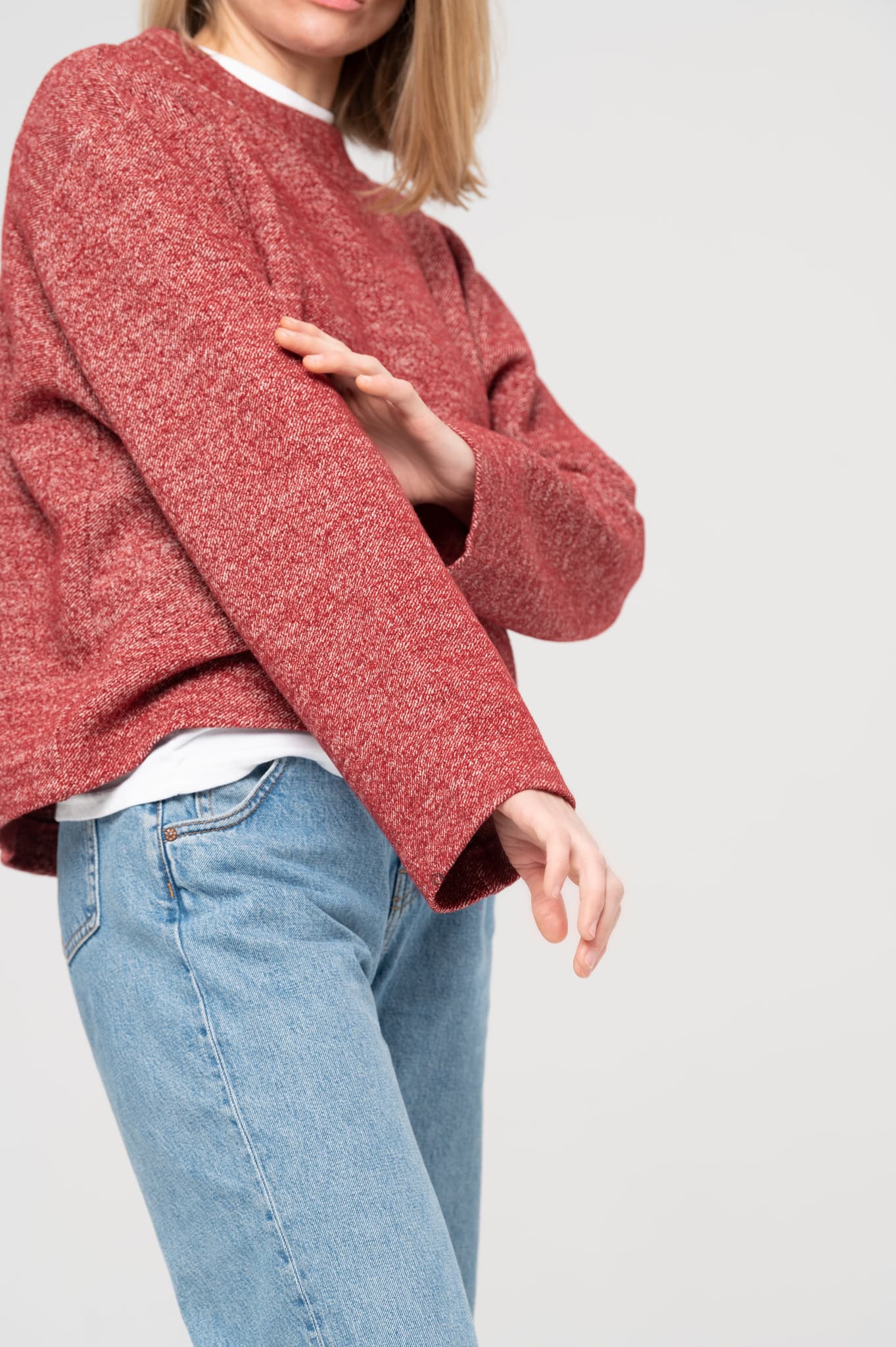 Свитшот из шерсти