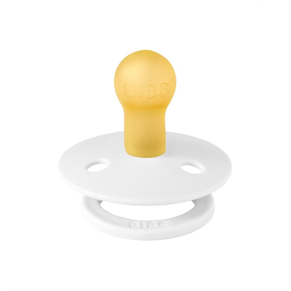 BIBS Colour White 0-6 месяцев