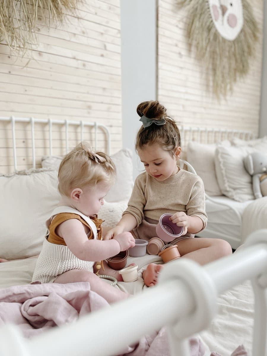 Пирамидка-формочки Petal