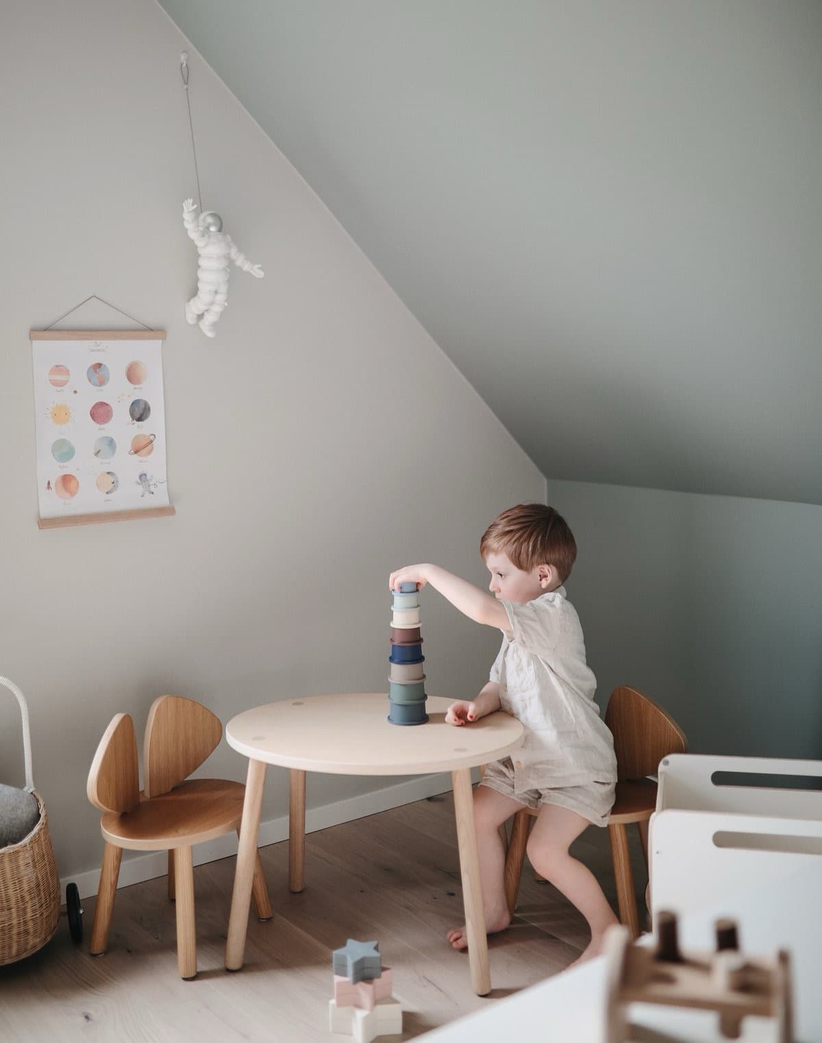 Пирамидка-формочки Forest