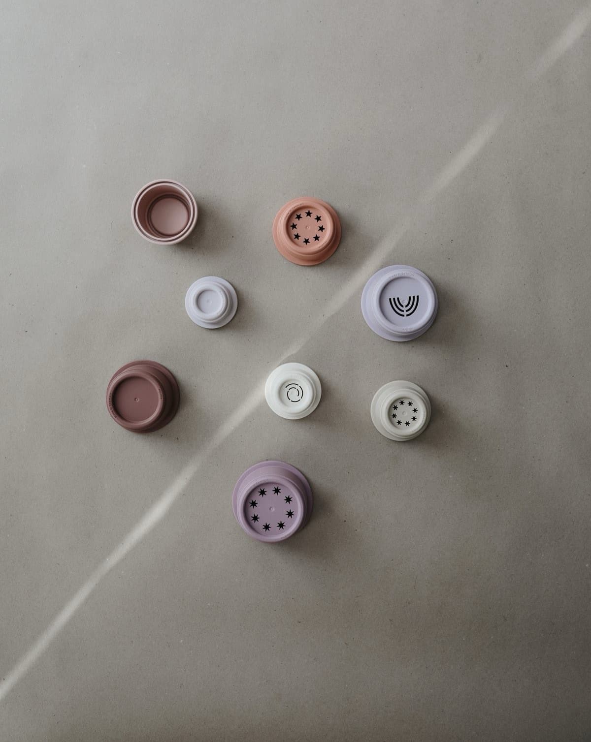 Пирамидка-формочки Petal