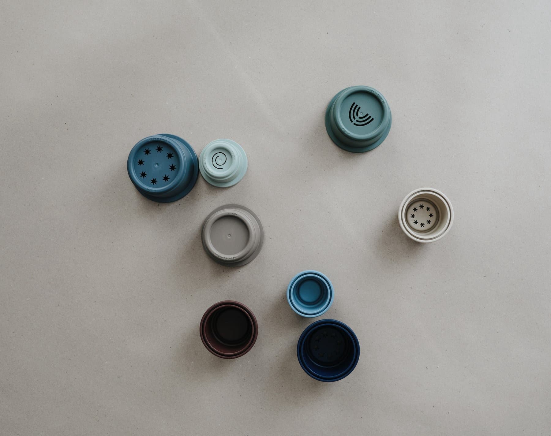 Пирамидка-формочки Forest