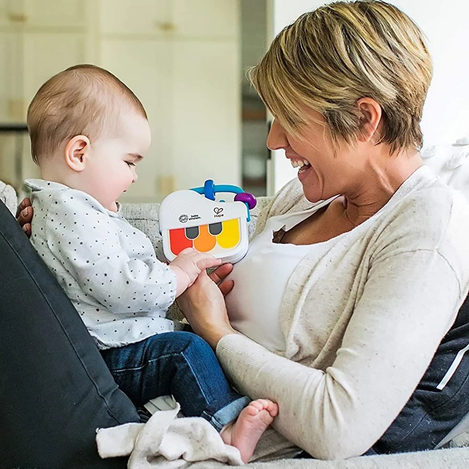 Музыкальная игрушка мини пианино волшебное прикосновение  HAPE