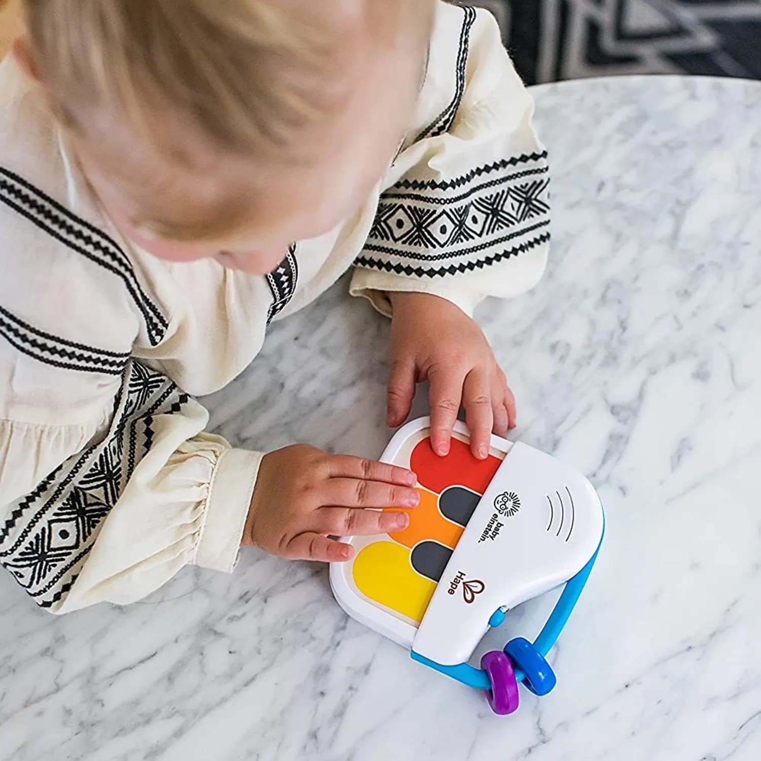 Музыкальная игрушка мини пианино волшебное прикосновение  HAPE