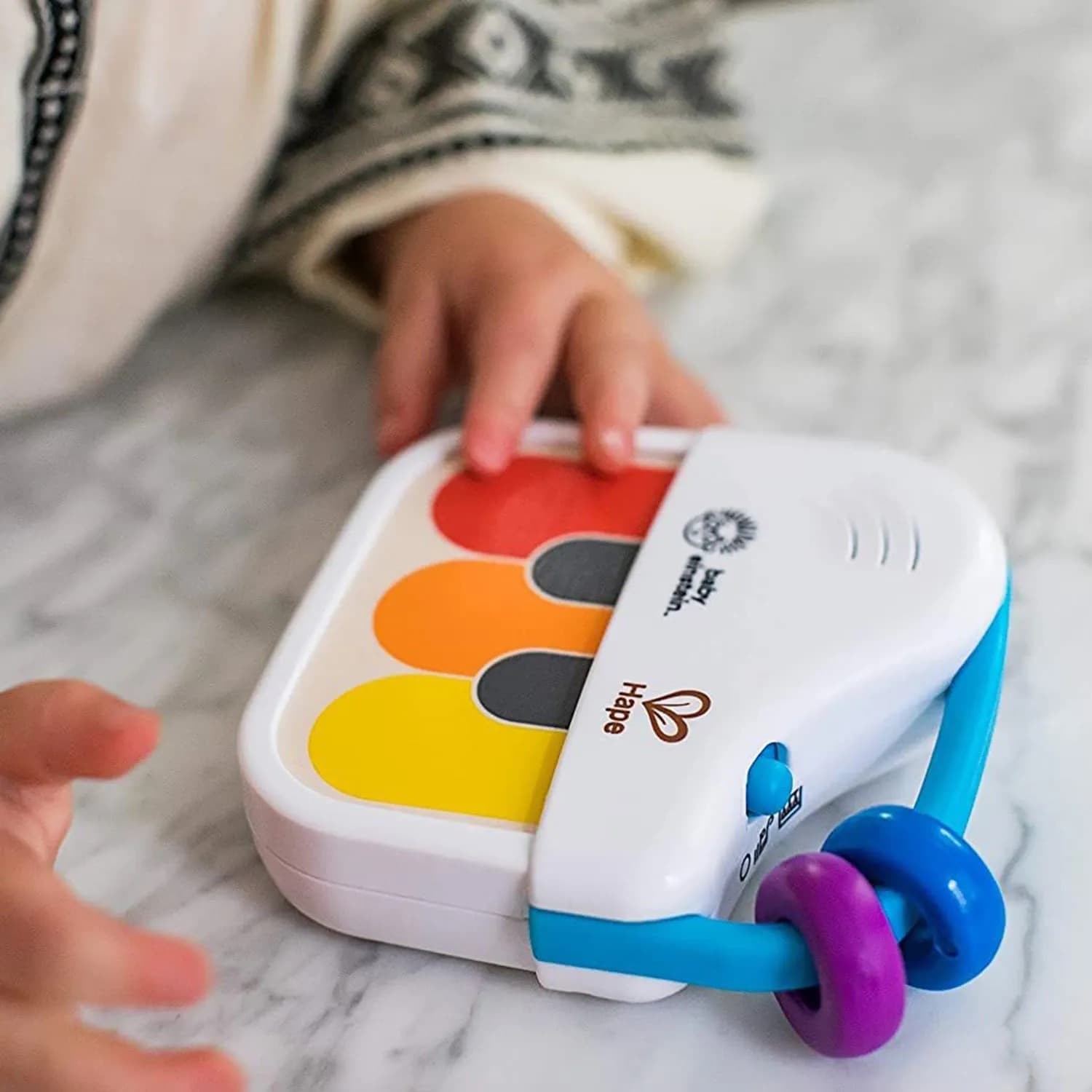 Музыкальная игрушка мини пианино волшебное прикосновение  HAPE