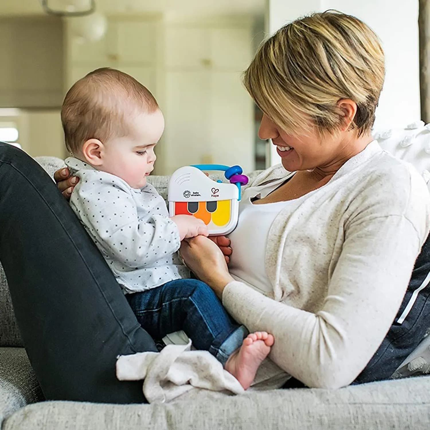 Музыкальная игрушка мини пианино волшебное прикосновение  HAPE