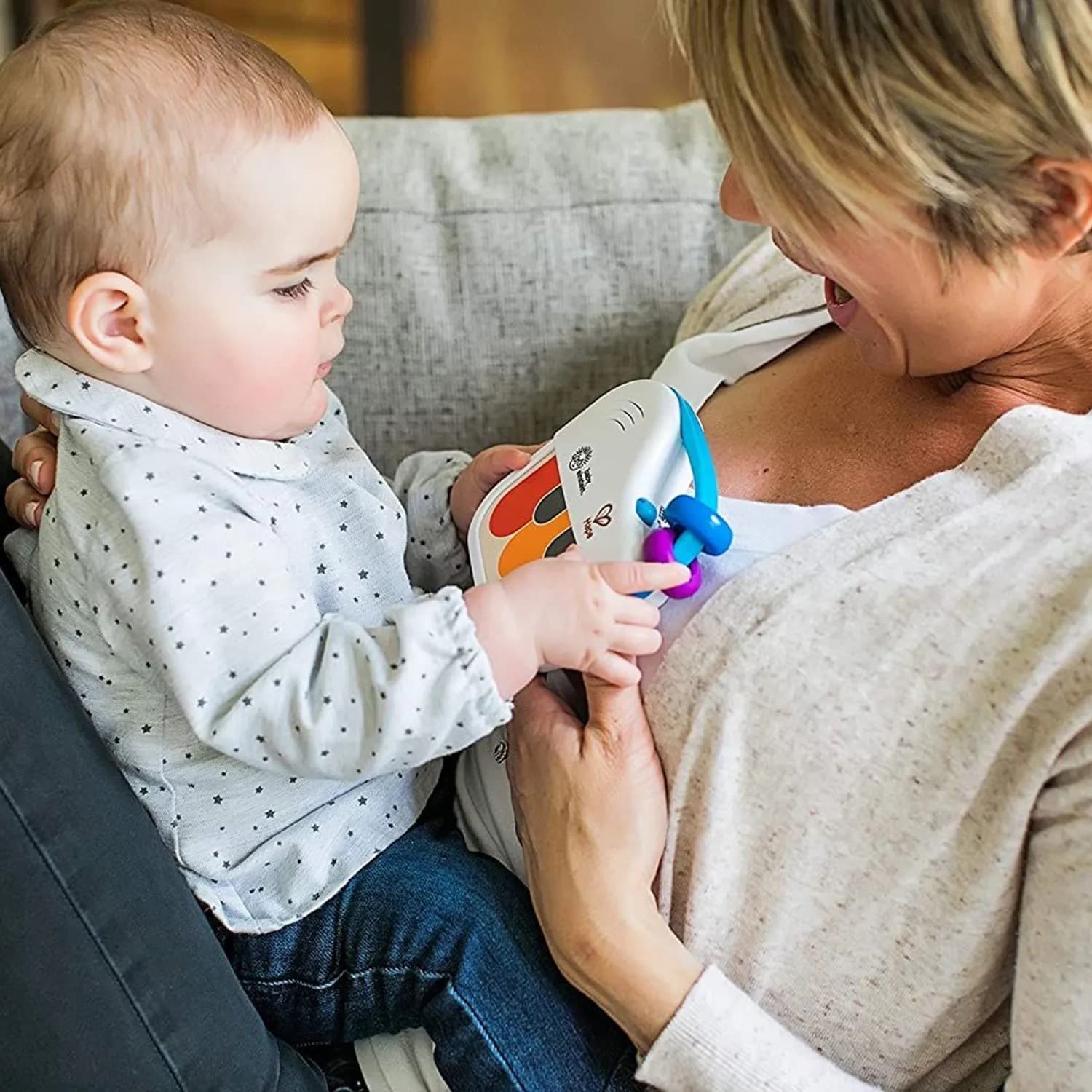 Музыкальная игрушка мини пианино волшебное прикосновение  HAPE