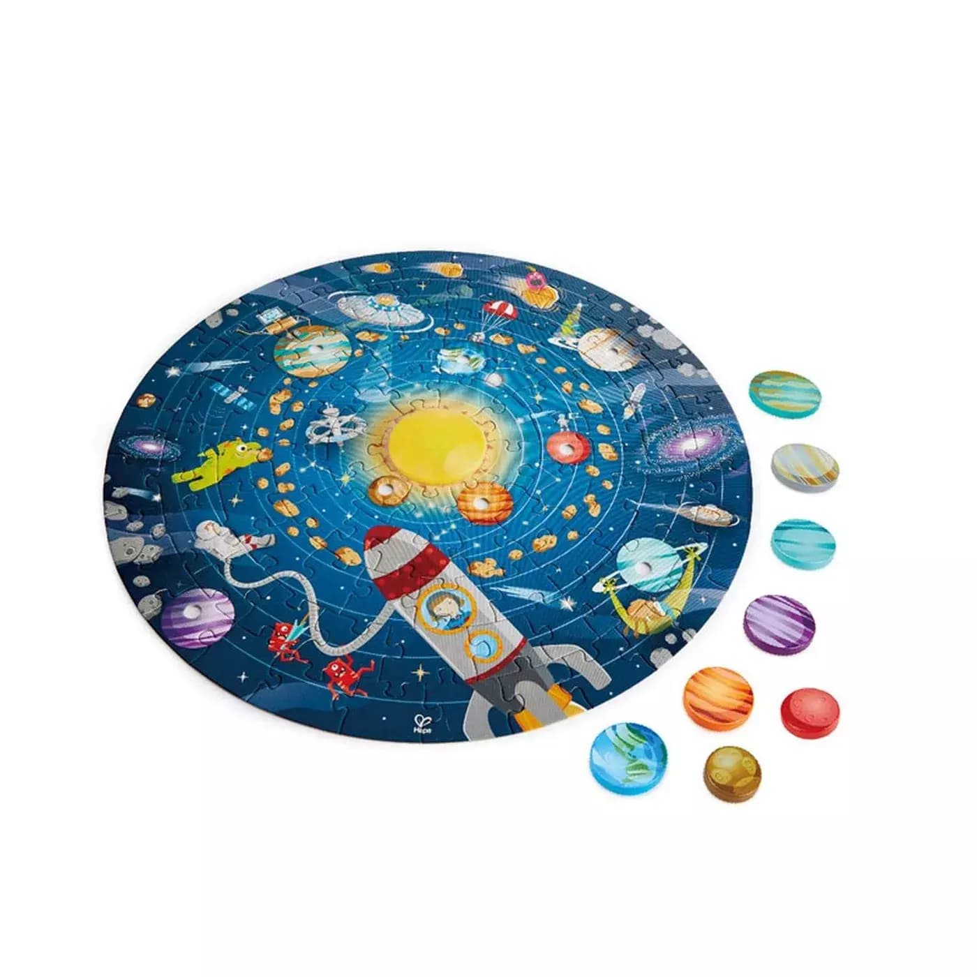 Головоломка Солнечная система