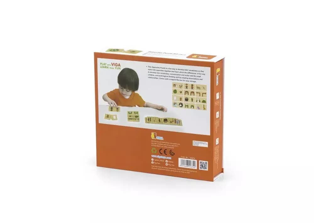 Головоломка соедини противоположности, 24 элемента