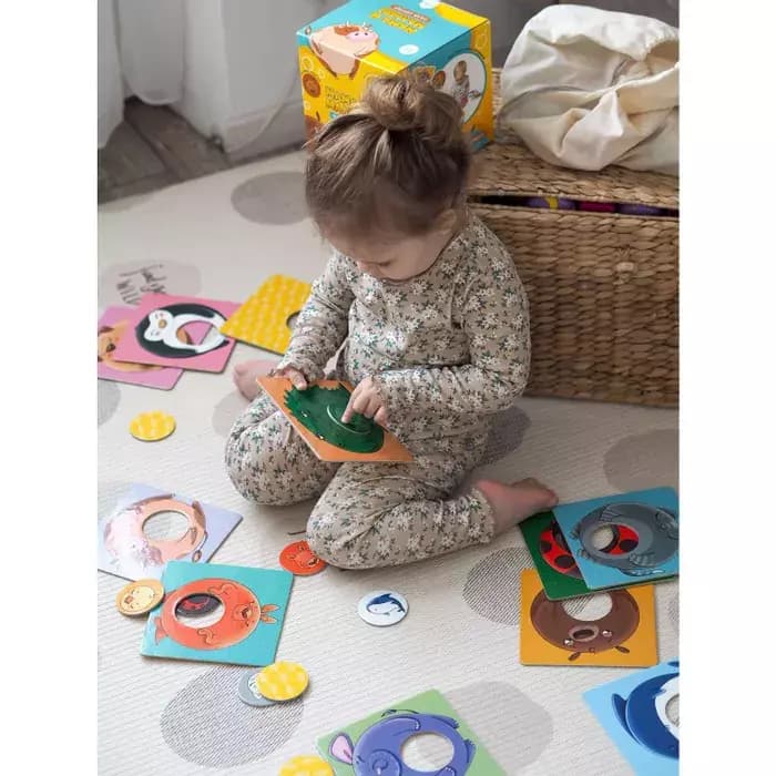 Пазл-сортер Мама и малыш