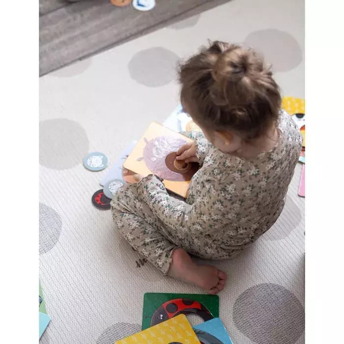 Пазл-сортер Мама и малыш