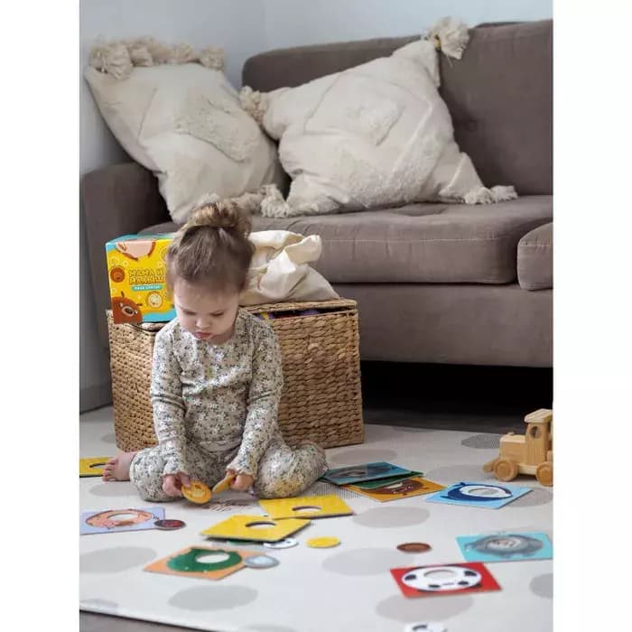 Пазл-сортер Мама и малыш