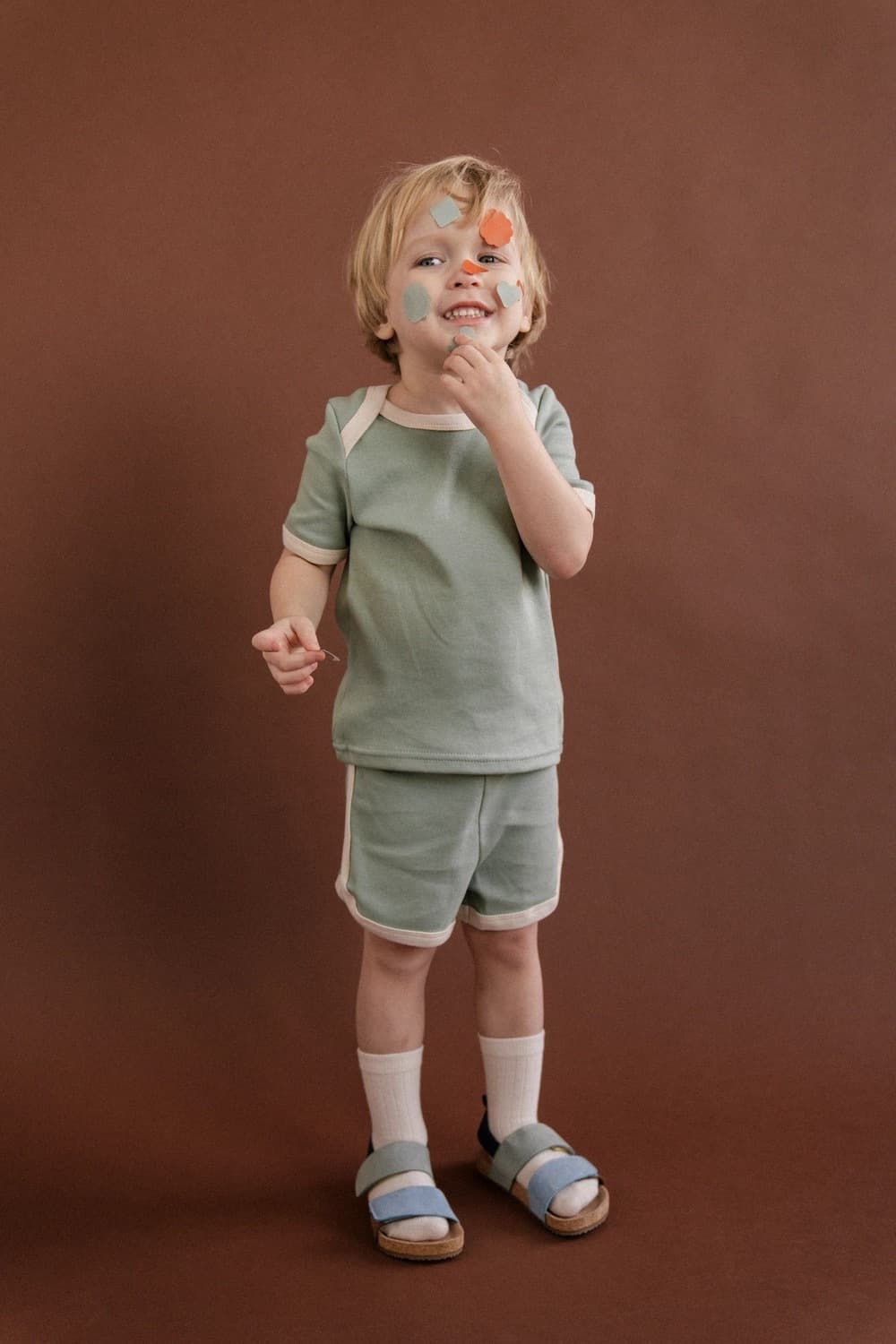 Футболка Эвкалипт-сливочное облако