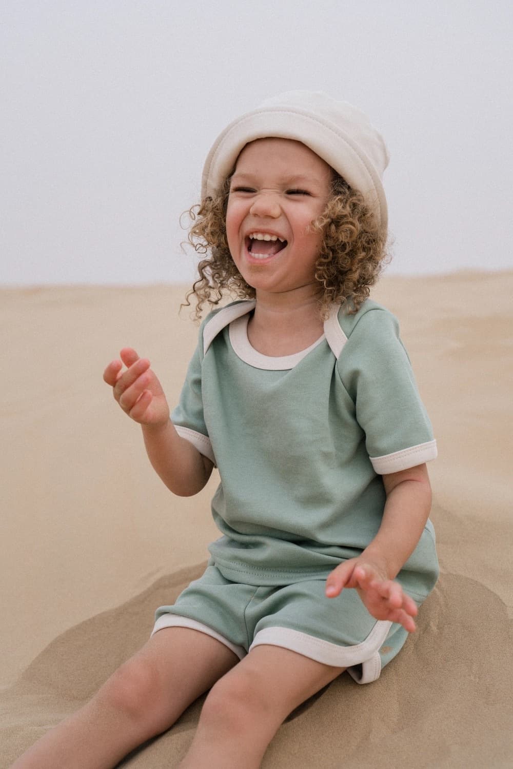 Футболка Эвкалипт-сливочное облако