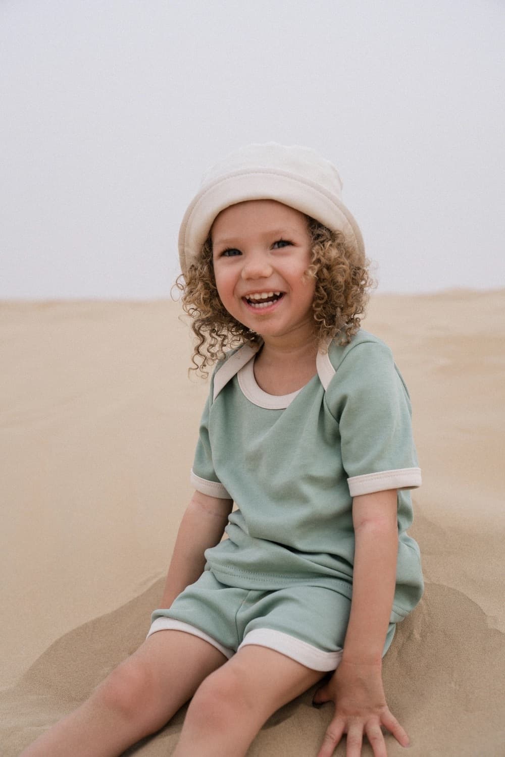 Шорты Эвкалипт-сливочное облако