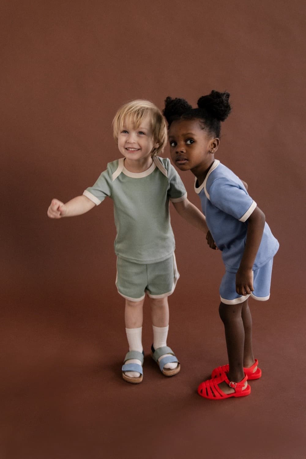 Шорты Эвкалипт-сливочное облако