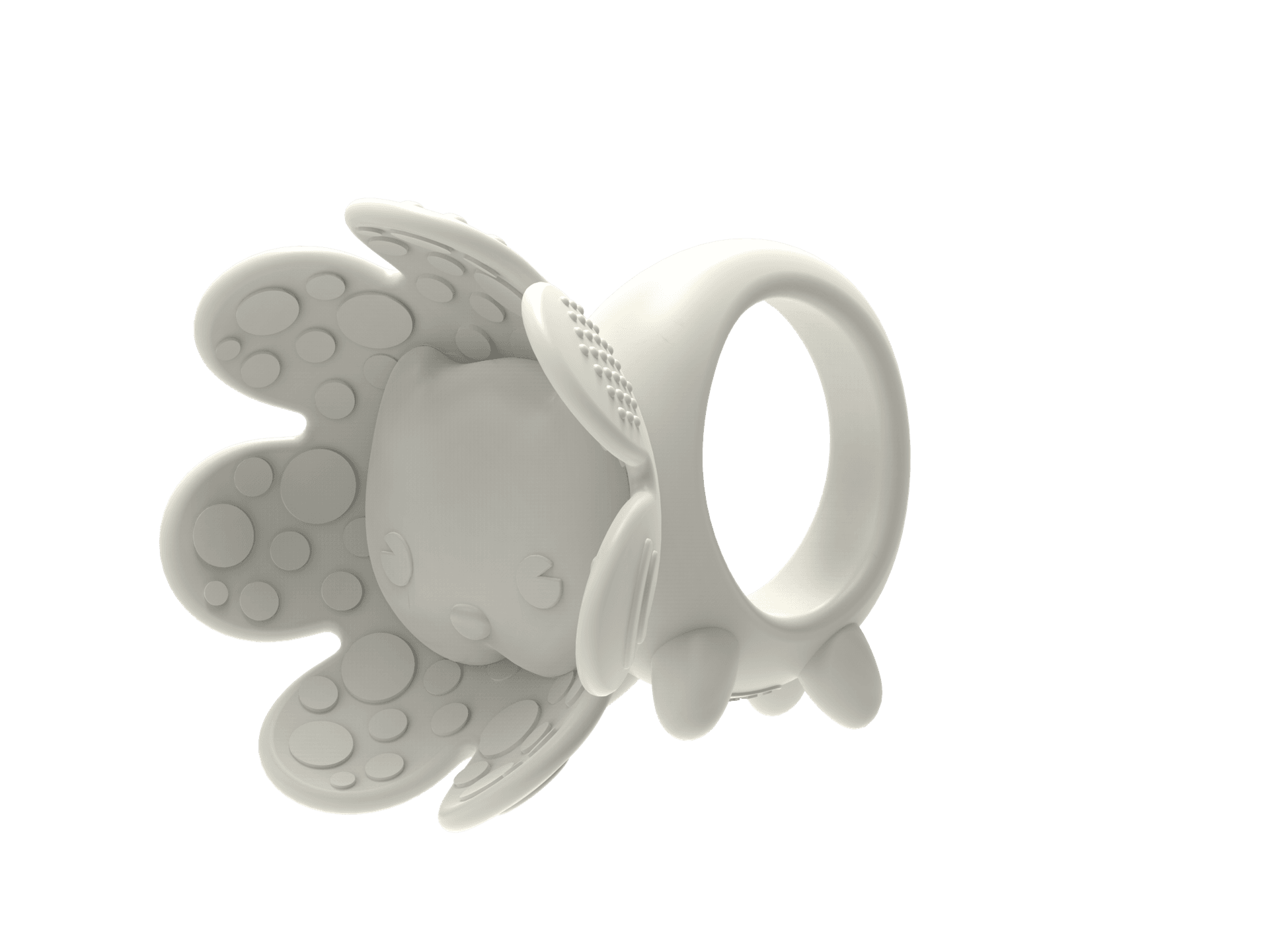 Игрушка-прорезыватель FLORAL LION, Plombir