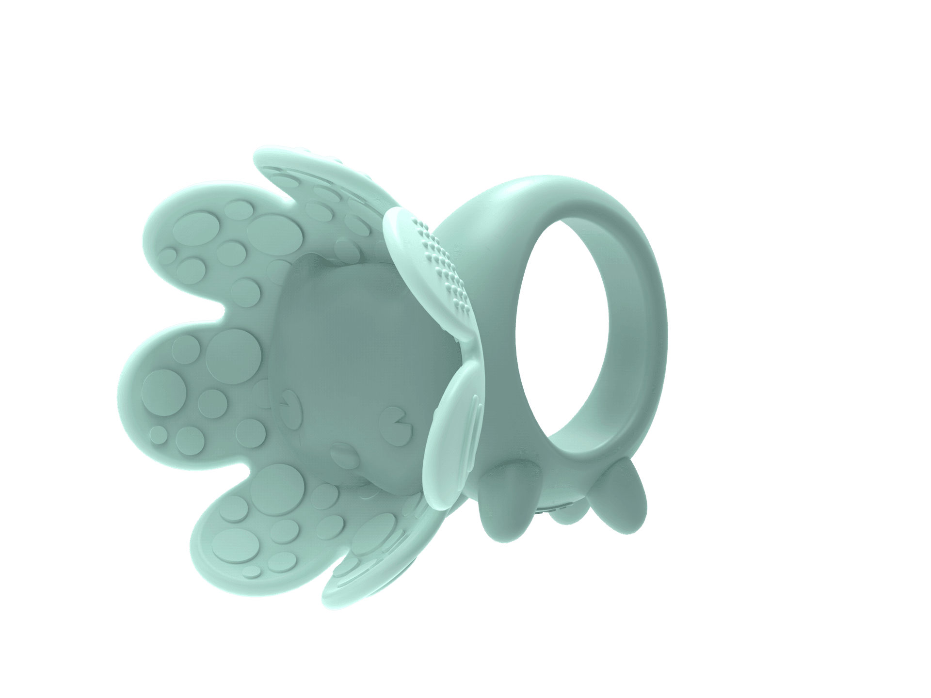 Игрушка-прорезыватель FLORAL LION, Pistachio