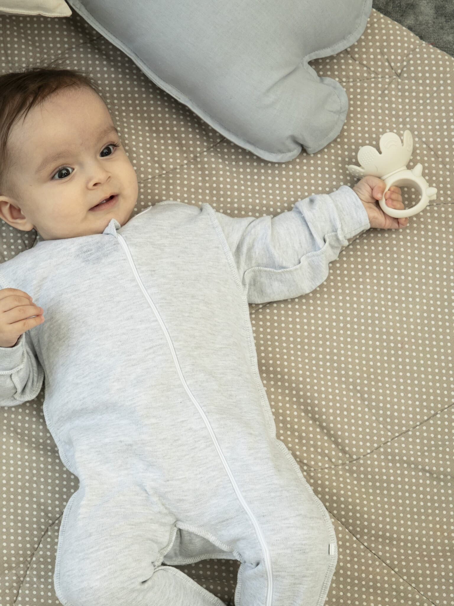 Игрушка-прорезыватель FLORAL LION, Plombir