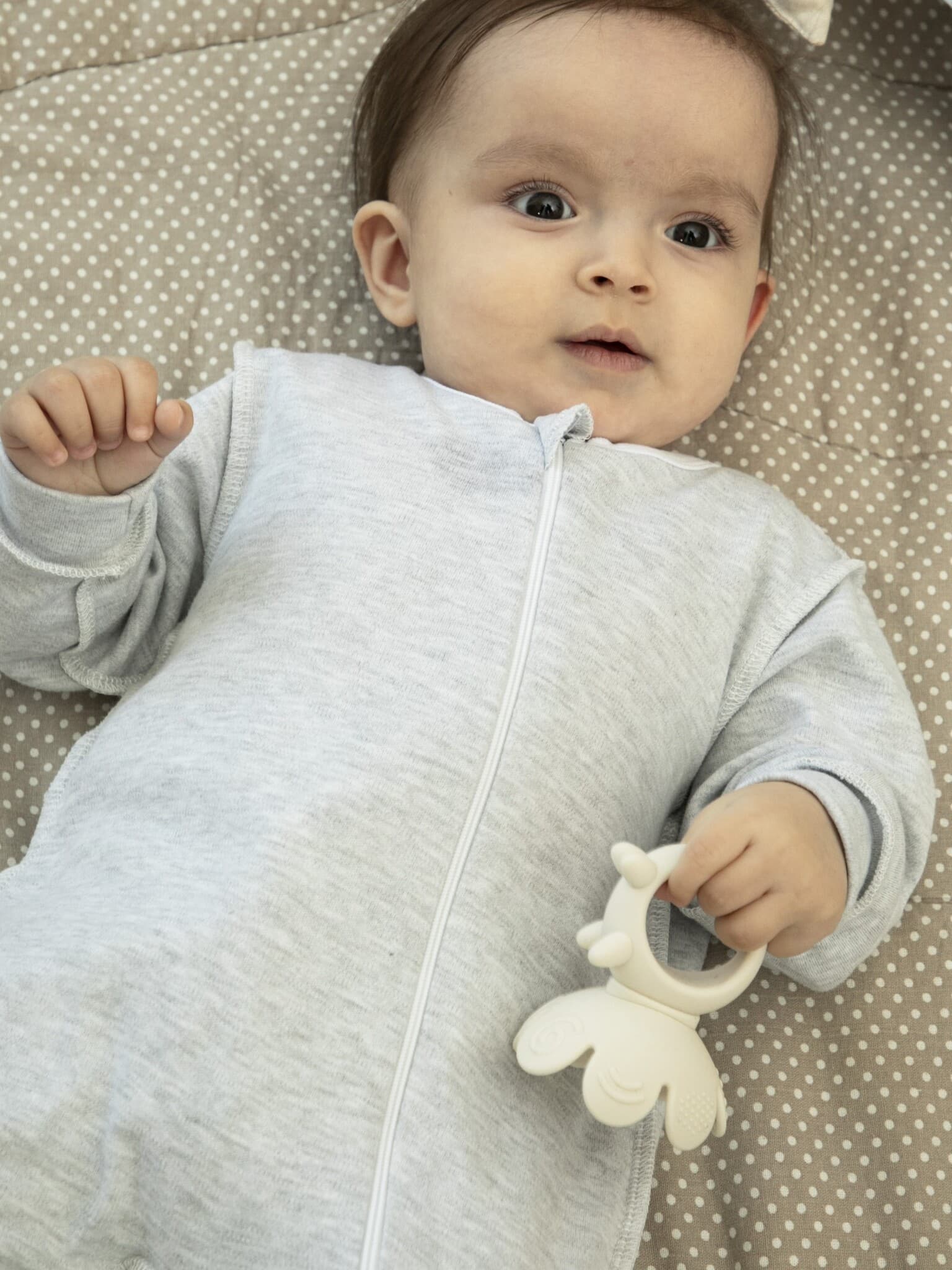 Игрушка-прорезыватель FLORAL LION, Plombir