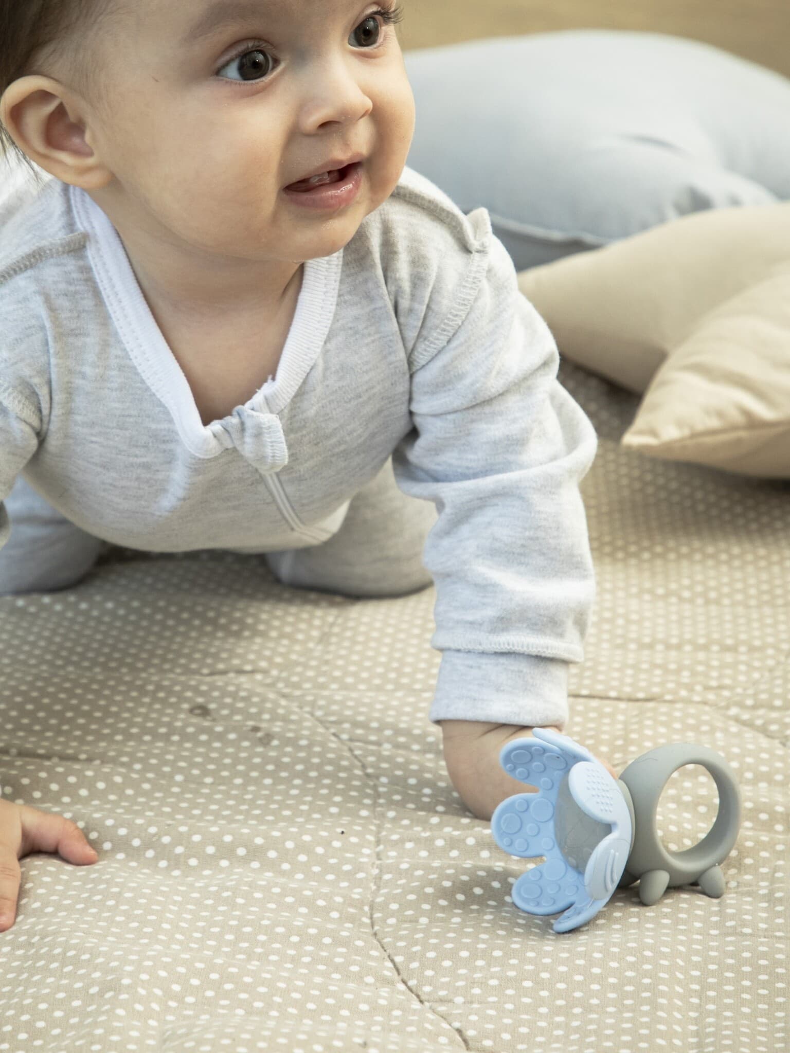 Игрушка-прорезыватель FLORAL LION, Cloud