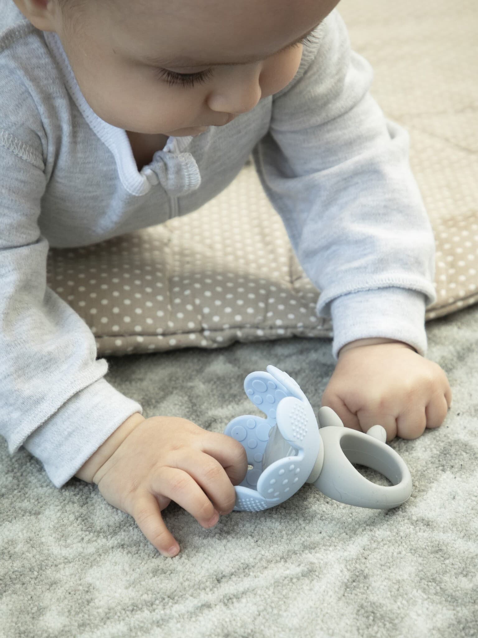 Игрушка-прорезыватель FLORAL LION, Cloud