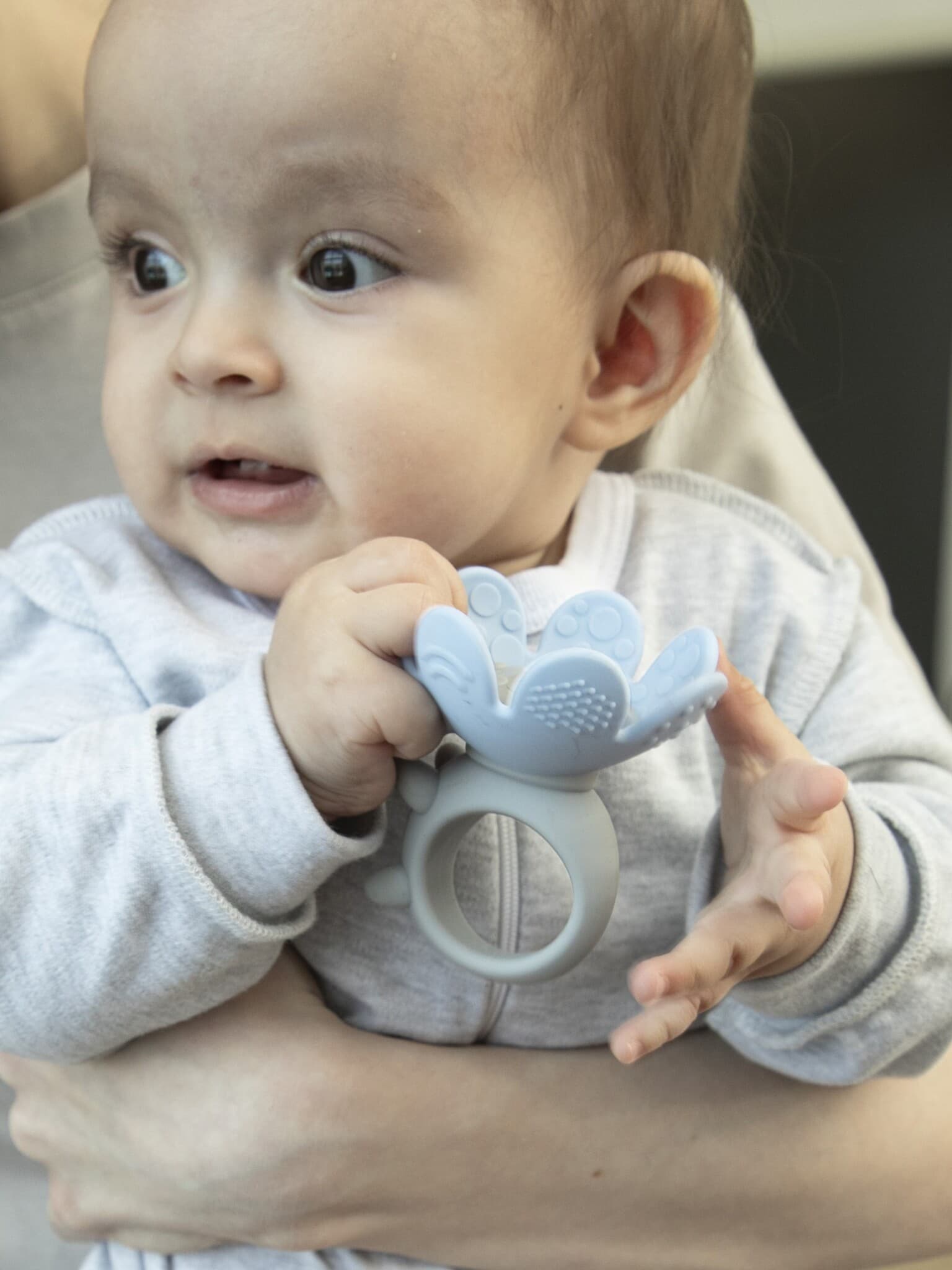 Игрушка-прорезыватель FLORAL LION, Cloud