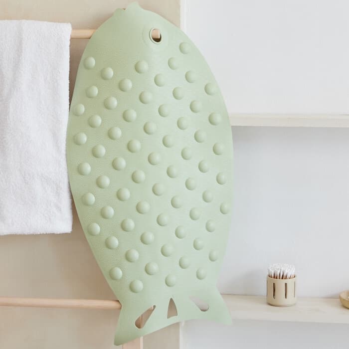 Коврик для купания "FISH" Sage