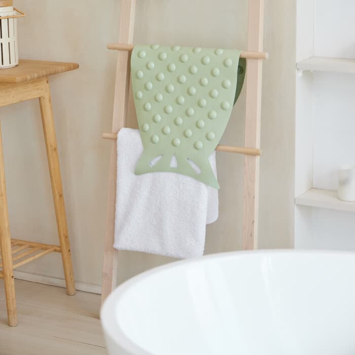 Коврик для купания "FISH" Sage