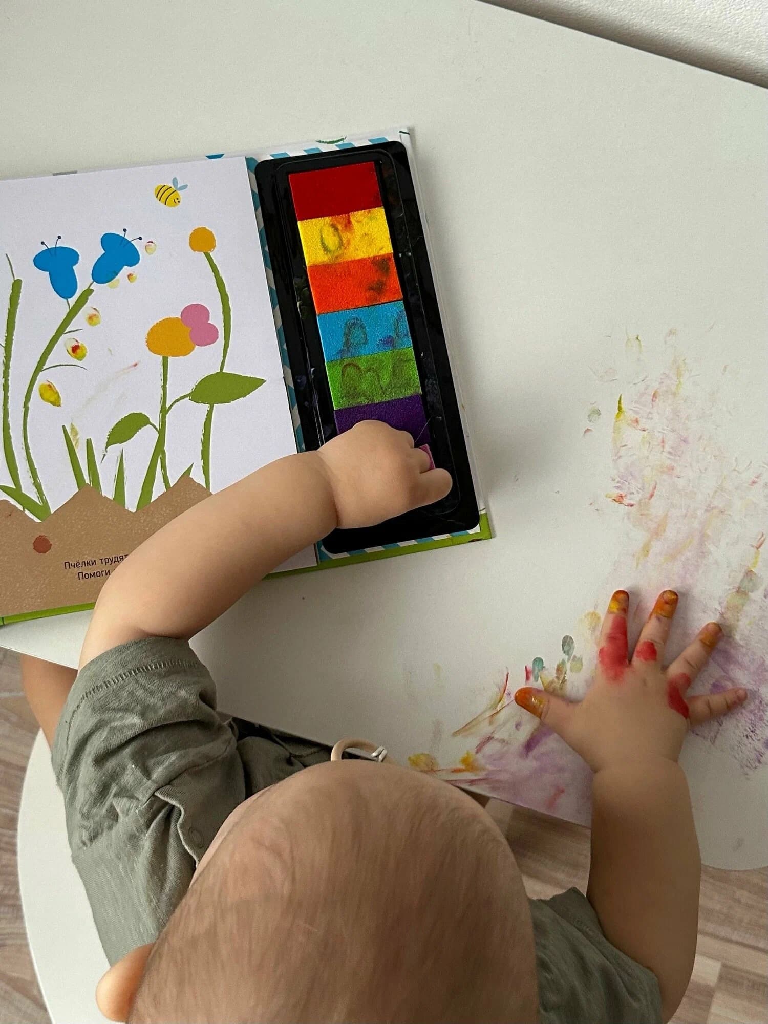 Книга-раскраска "Сад и огород"