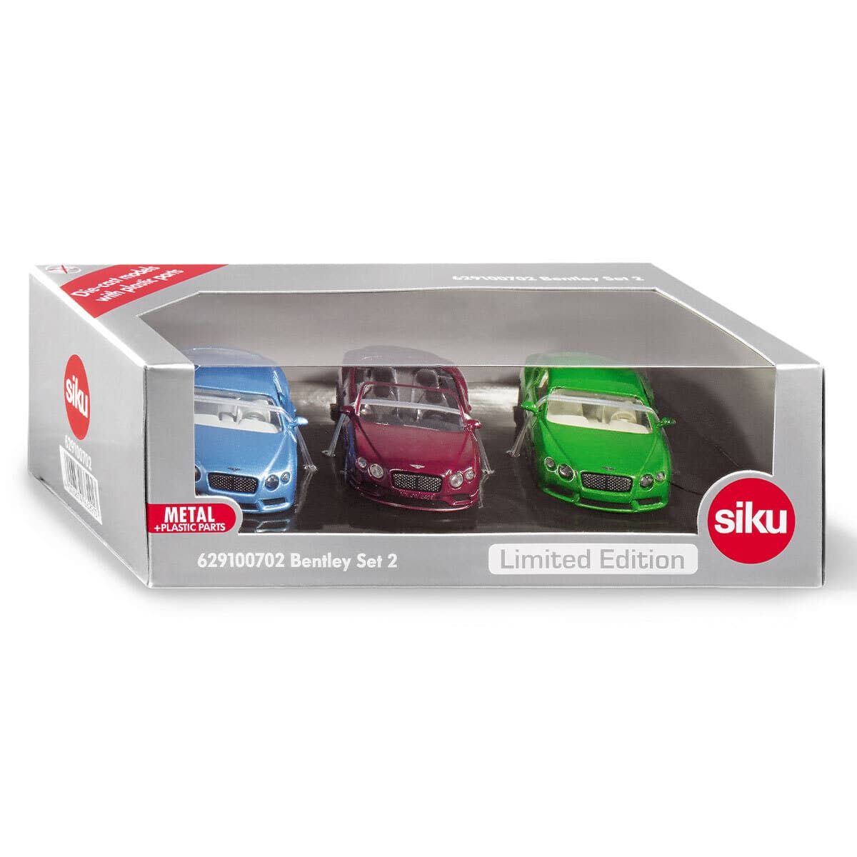 Набор из 3 машин Bentley, Siku