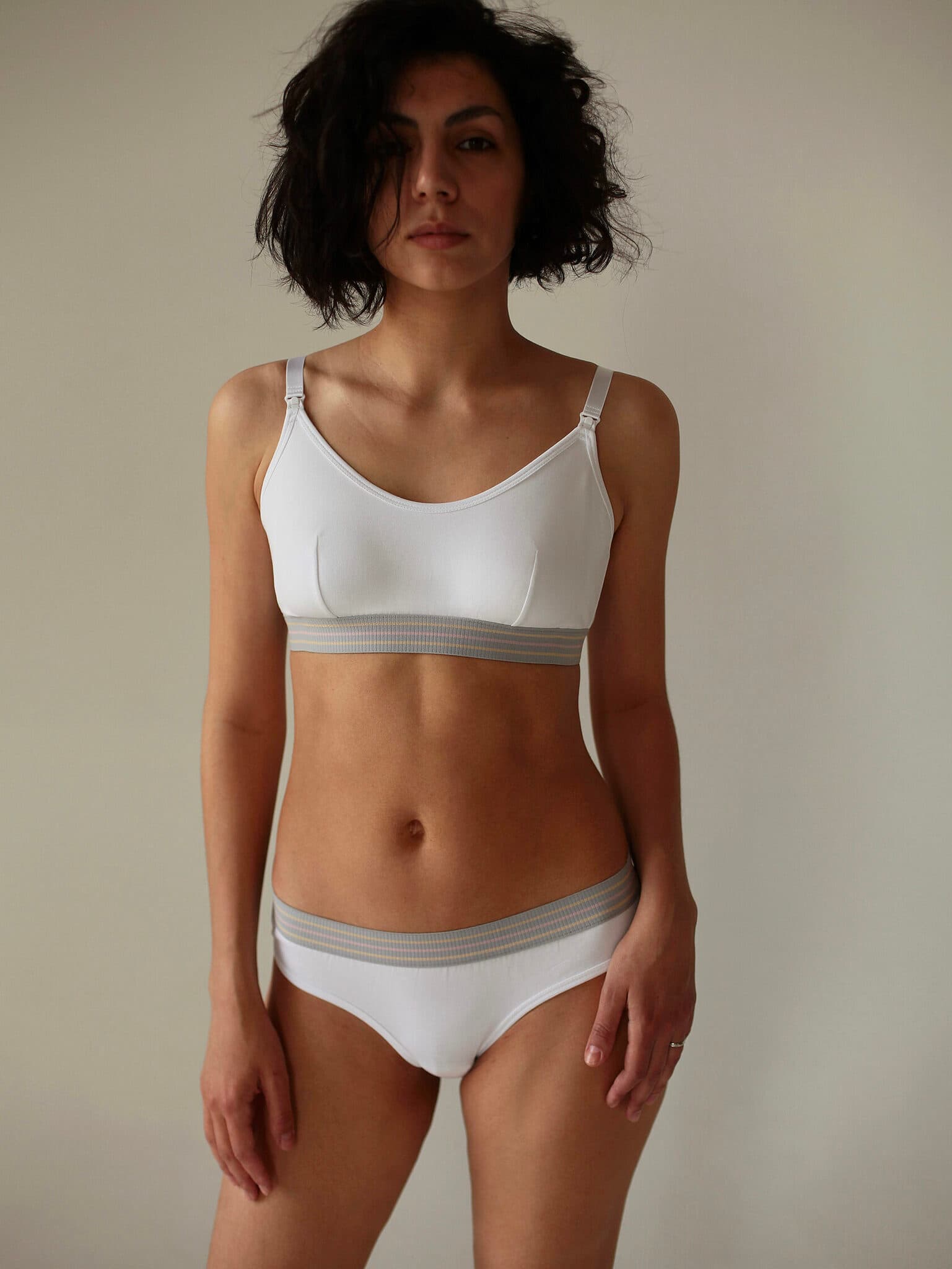 Basic White Трусики