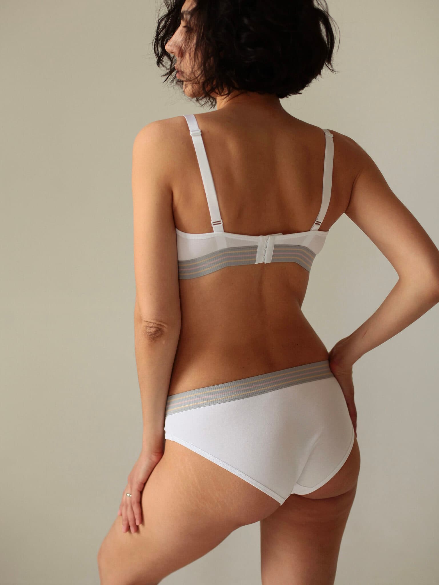 Basic White Трусики