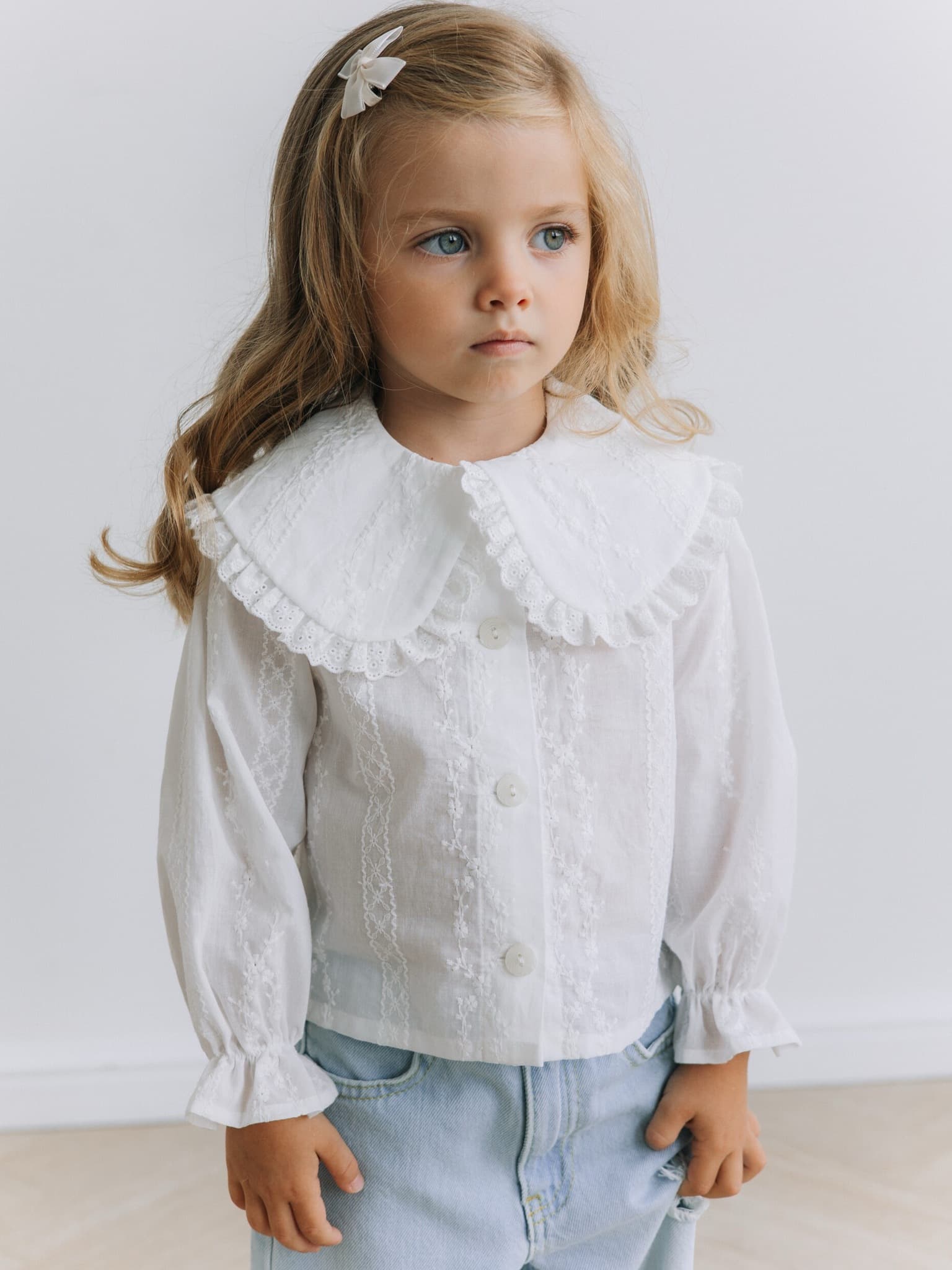 Блузка "Hunny", Молоко