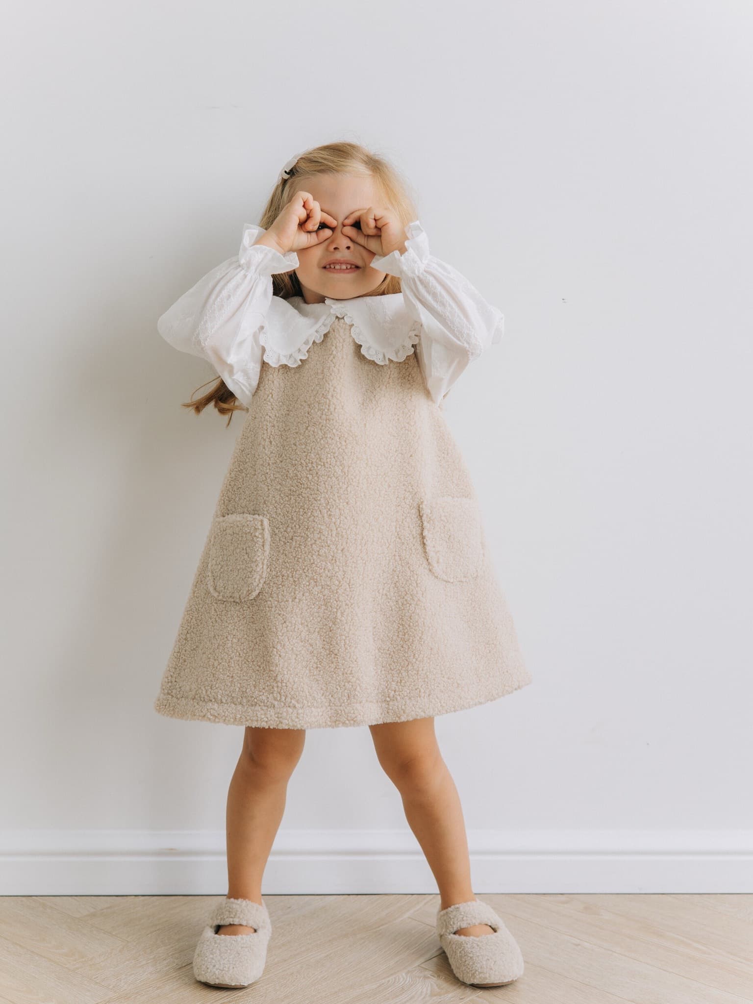 Сарафан "Bunny", Кофе