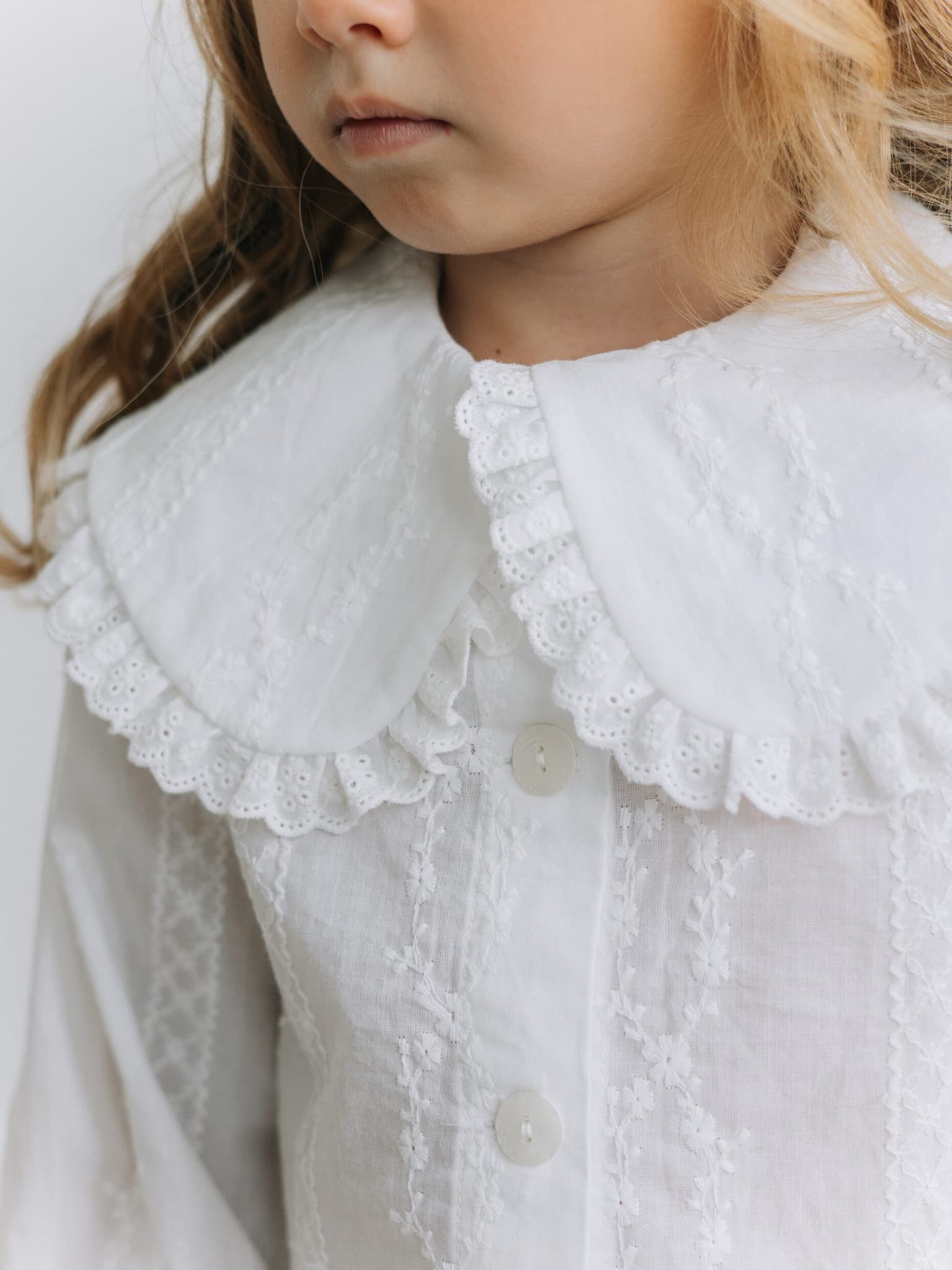 Блузка "Hunny", Молоко