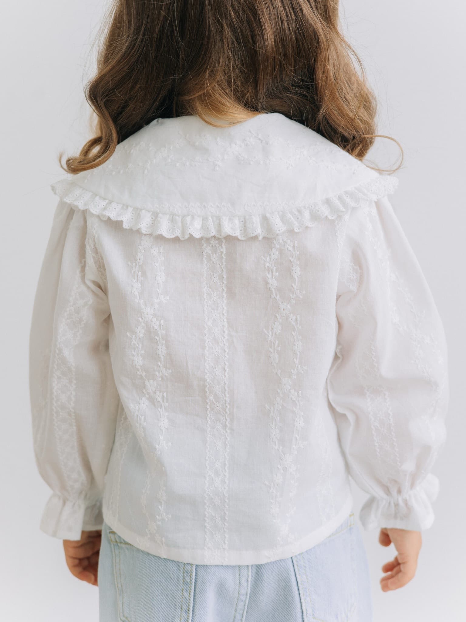 Блузка "Hunny", Молоко