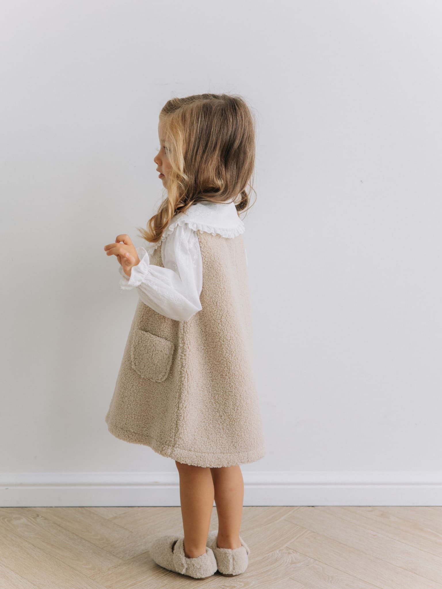 Сарафан "Bunny", Кофе