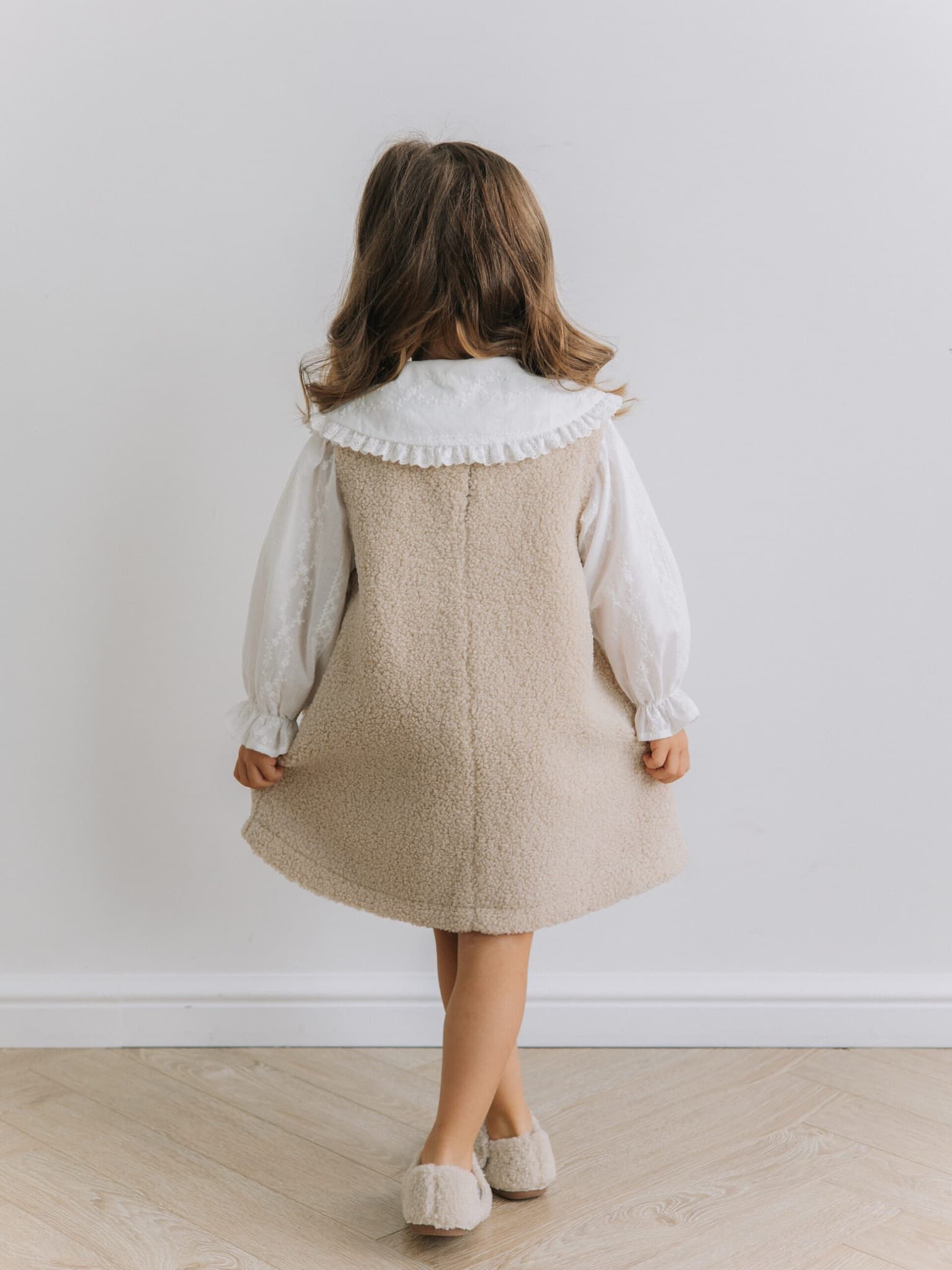 Сарафан "Bunny", Кофе