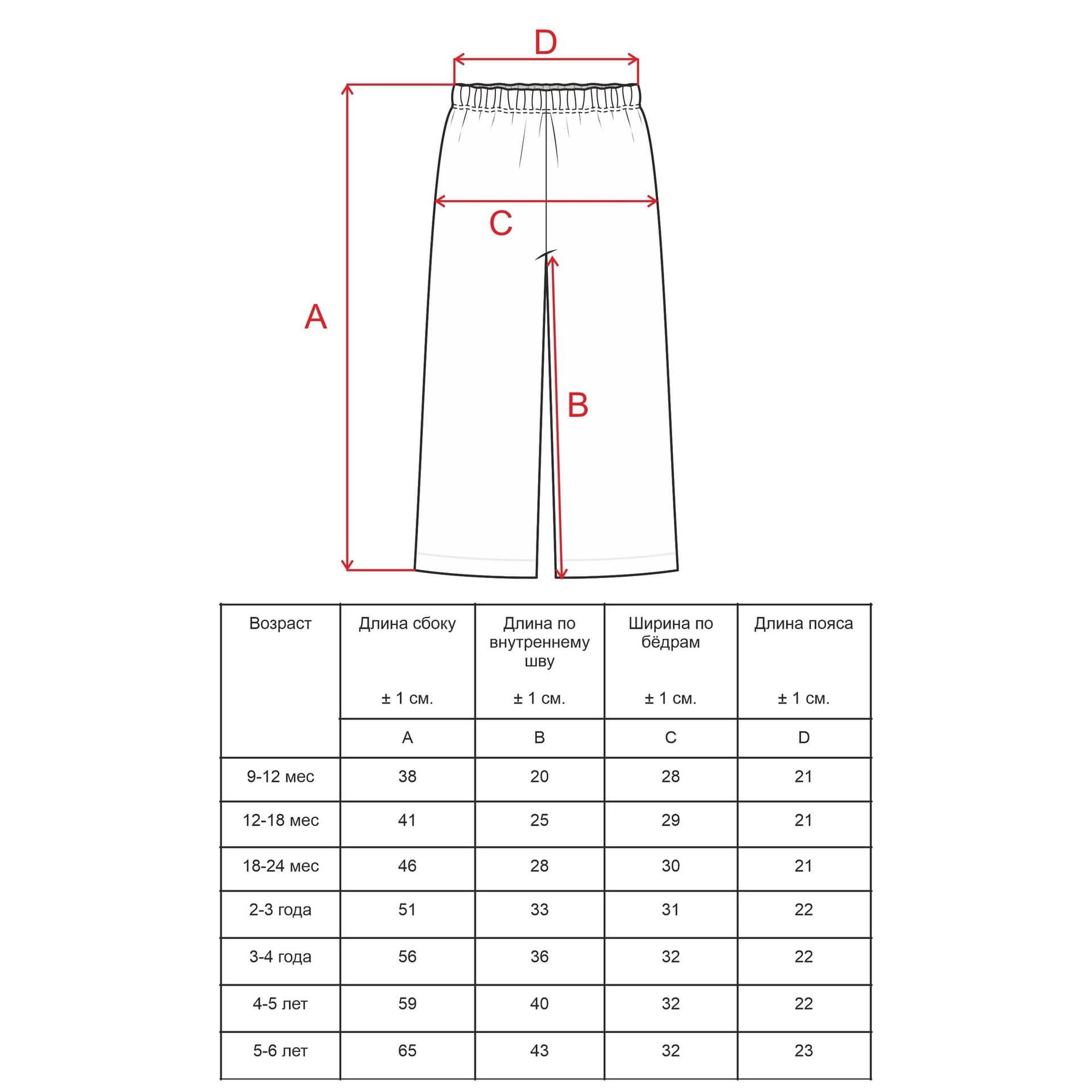 Широкие вязаные брюки, Молоко