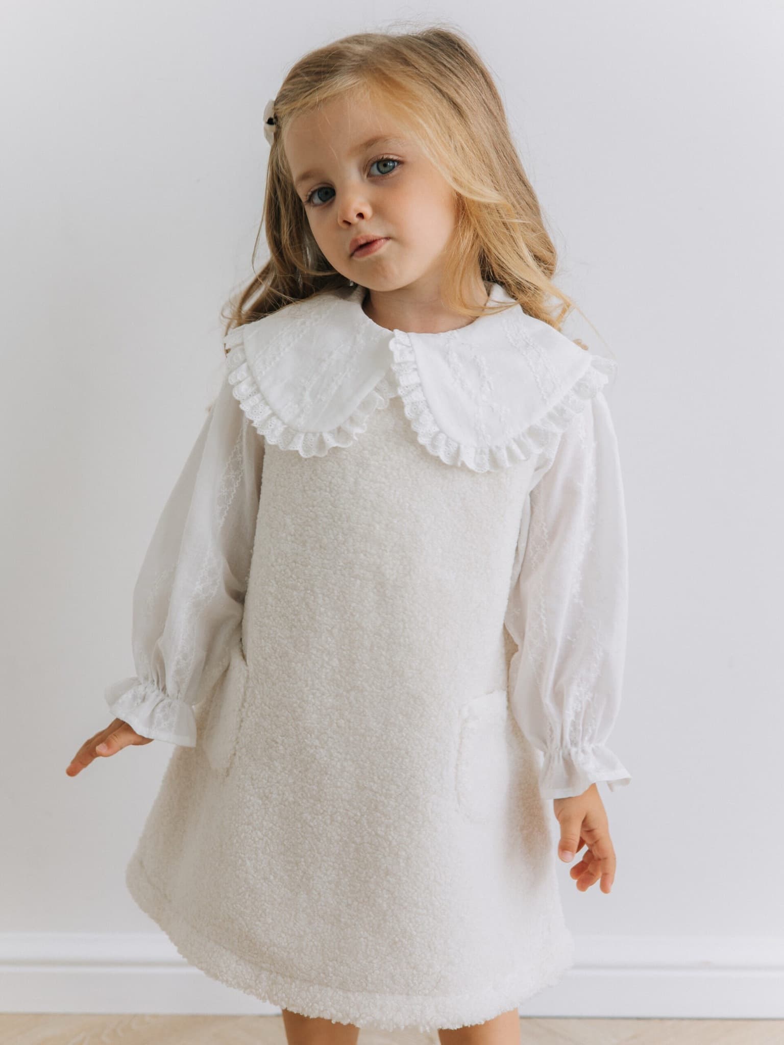 Блузка "Hunny", Молоко