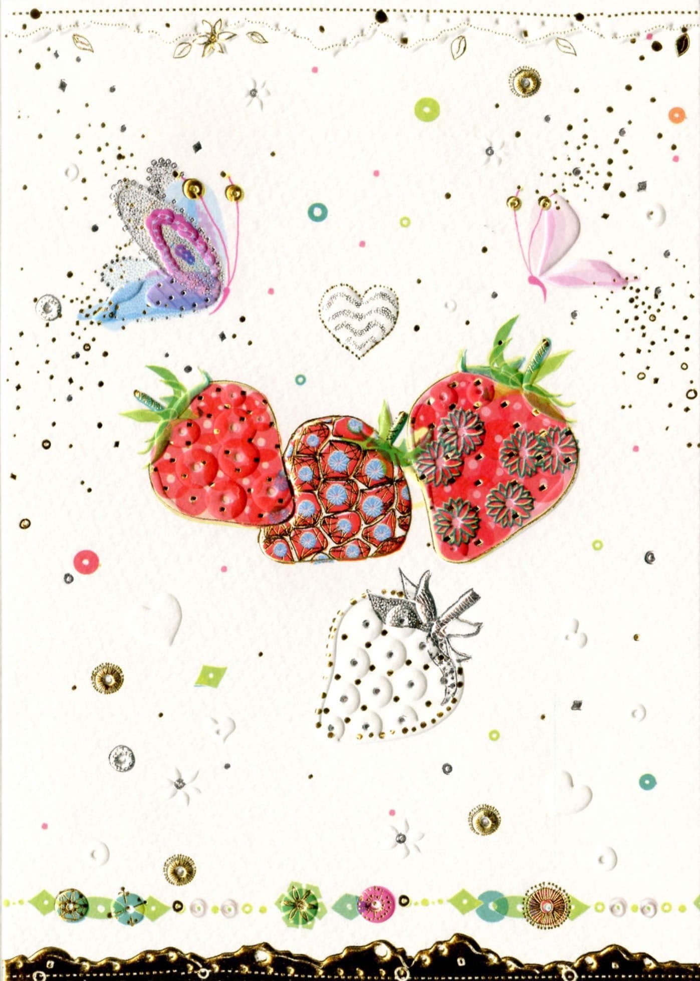 Открытка Turnowsky «Клубнички»