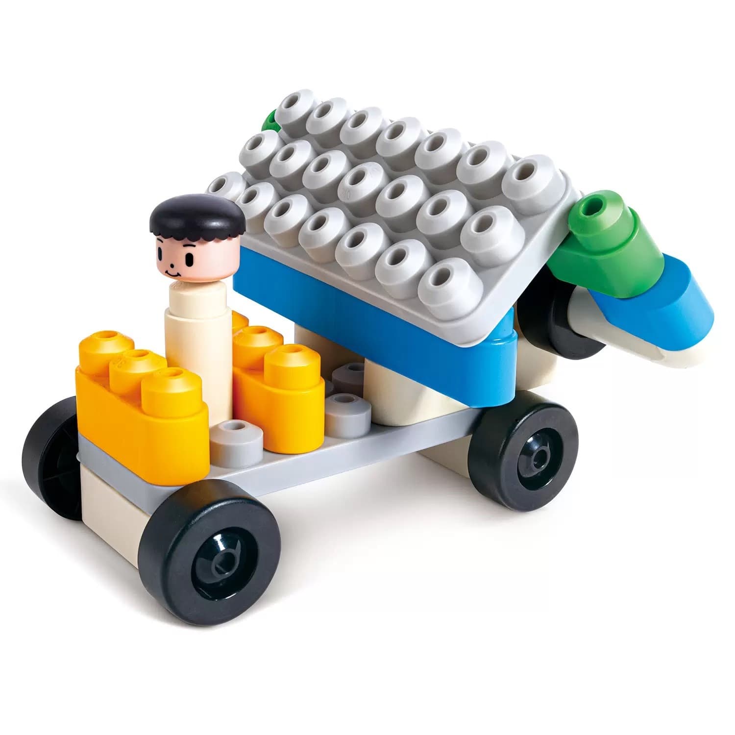 Конструктор "Креатив", Грузовик для сортировки мусора