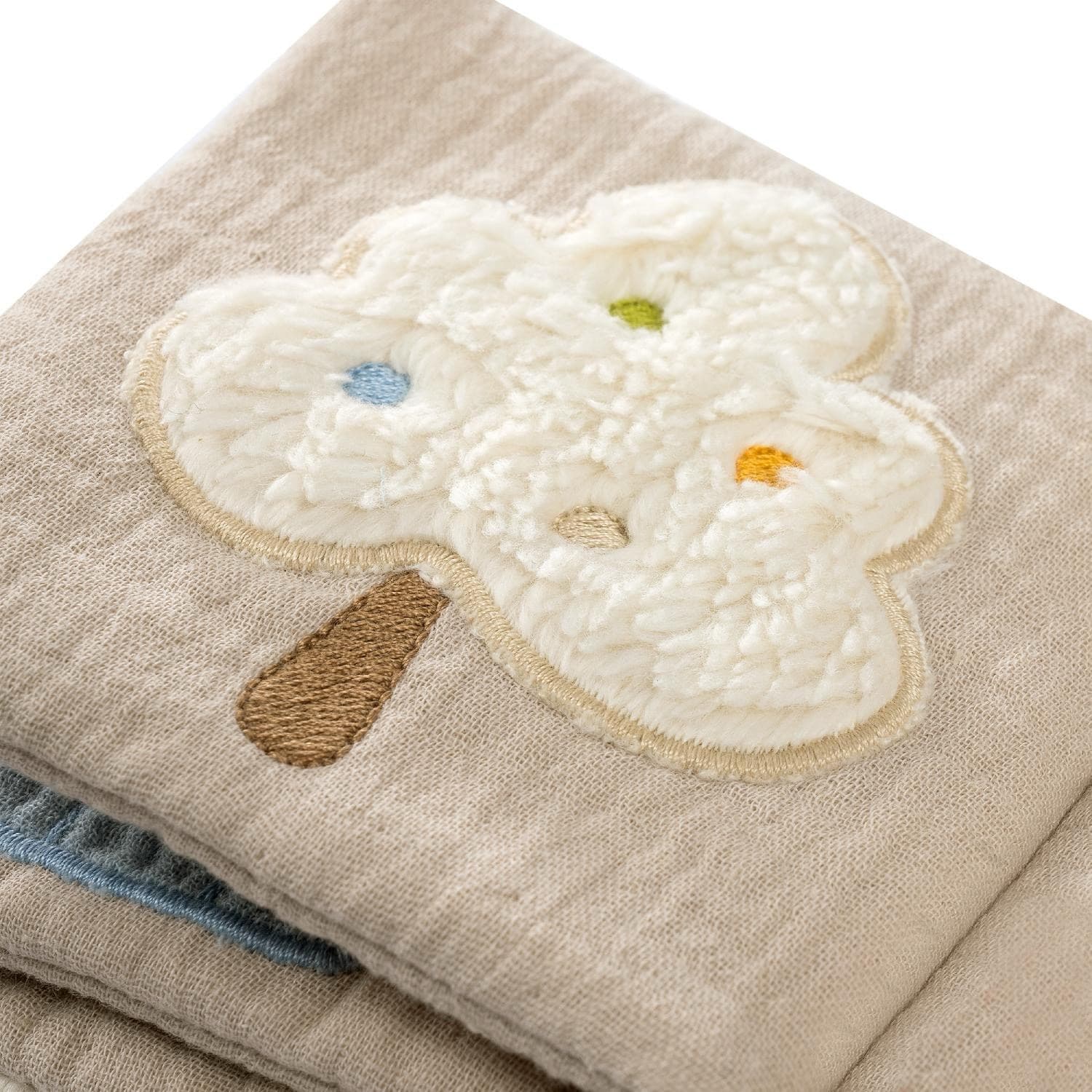 Мягкая игрушка-книжка с подвесом Овечка