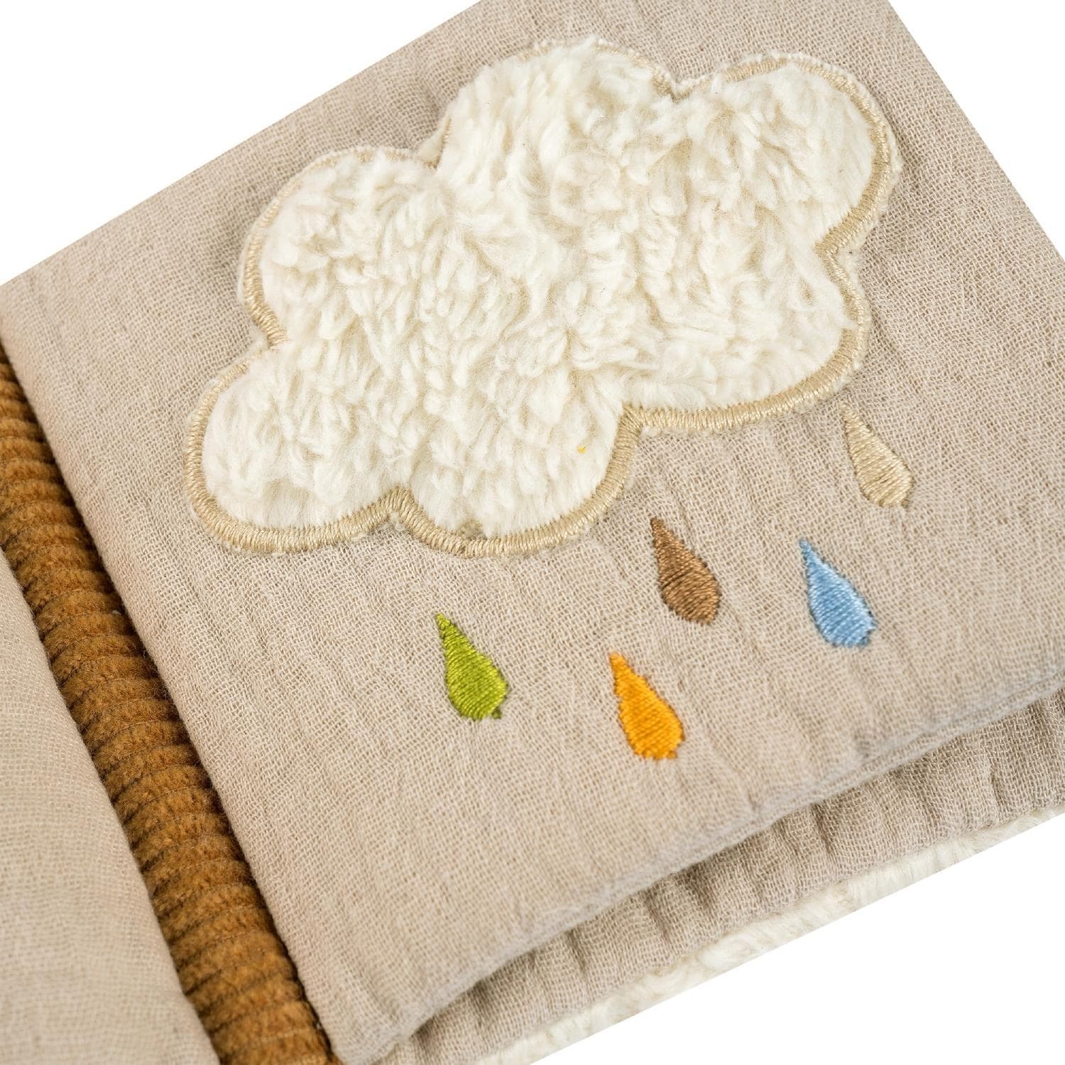 Мягкая игрушка-книжка с подвесом Овечка