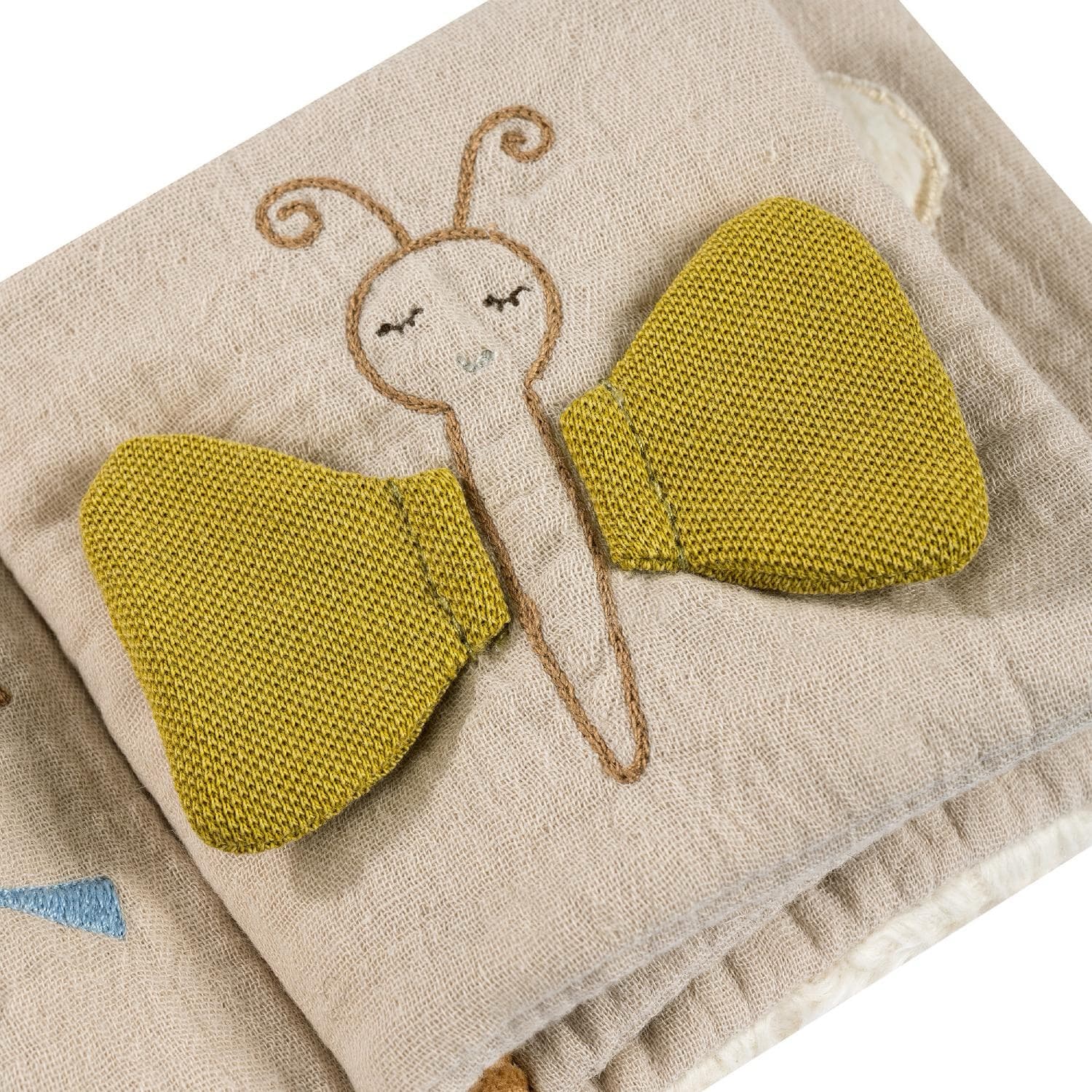 Мягкая игрушка-книжка с подвесом Овечка