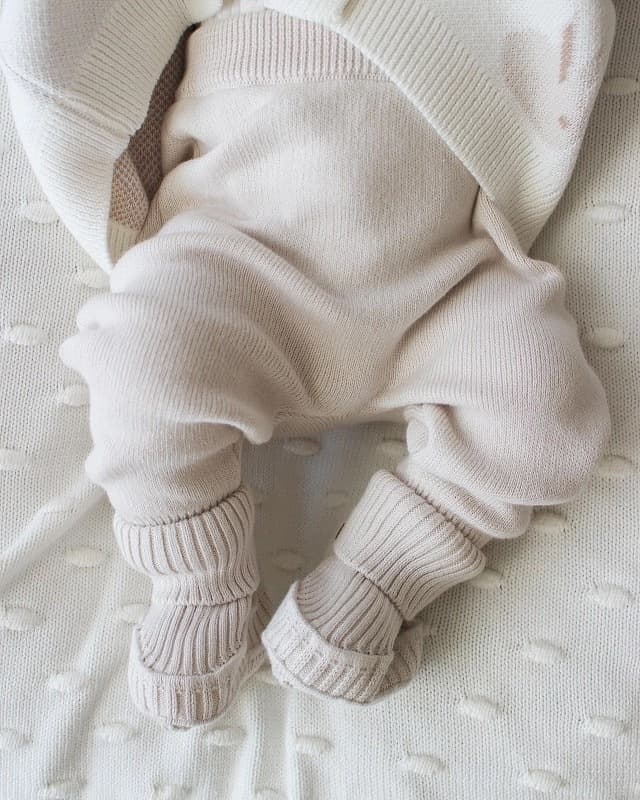 Штанишки детские Loomknits Топленое молоко