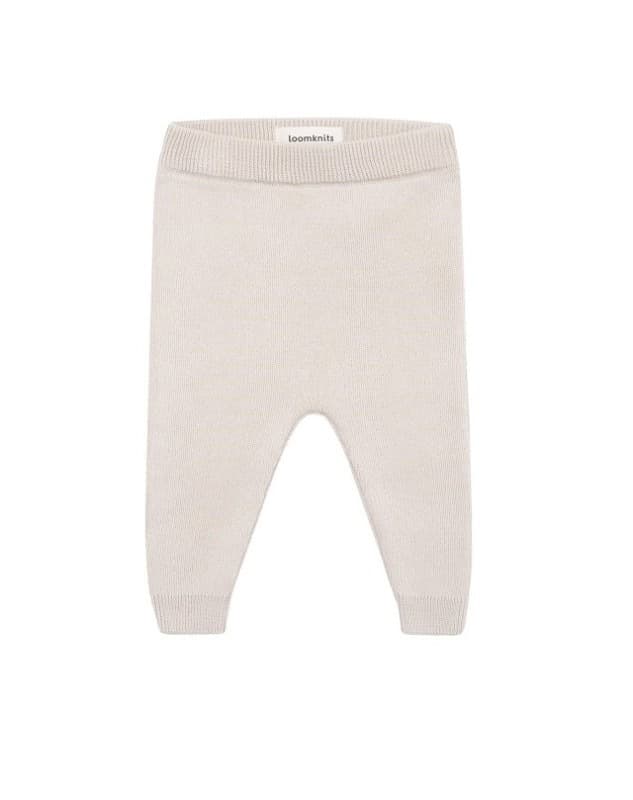 Штанишки детские Loomknits Топленое молоко